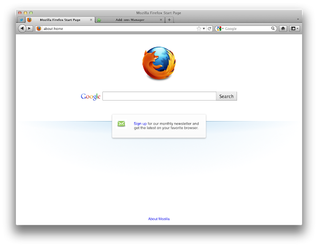 Firefox 8 for mac os versions