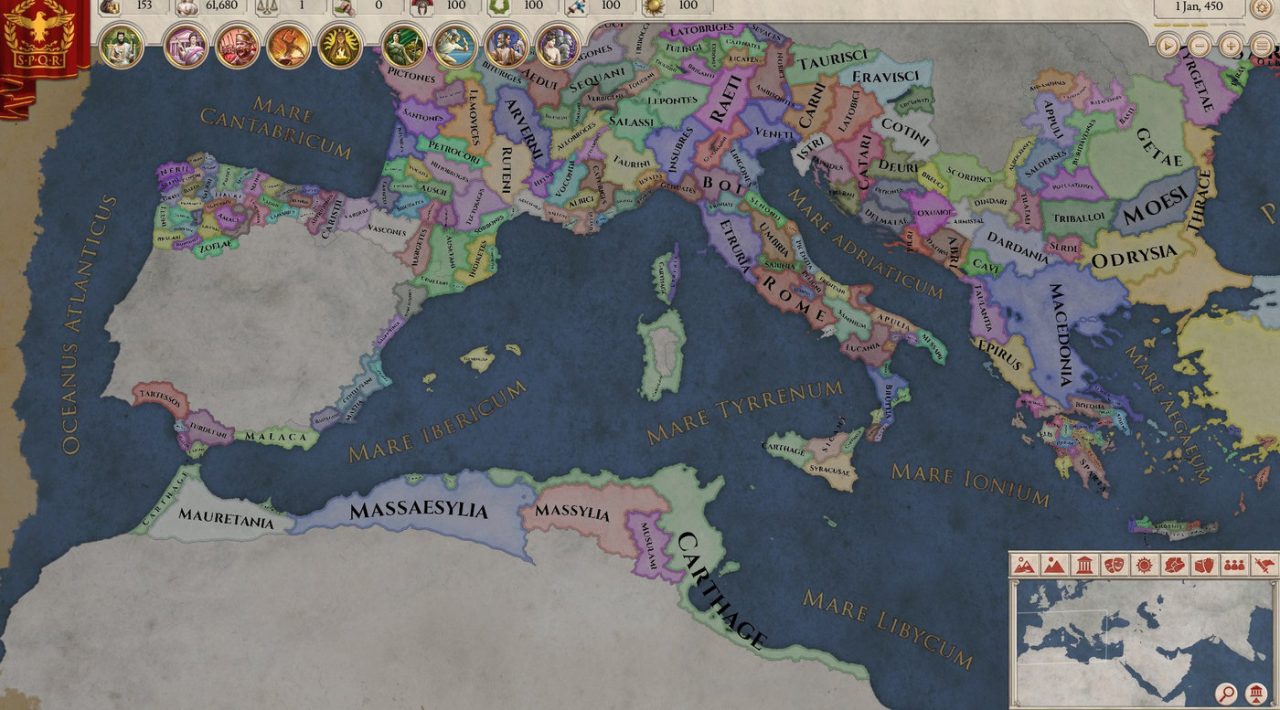 Imperator rome review